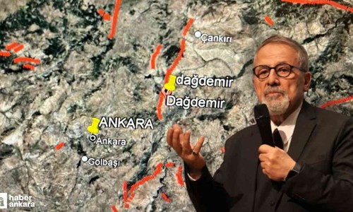 Ankara depremi sonrasında Naci Görür'den uyarı geldi!