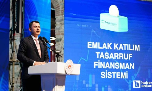 Bakan Murat Kurum 81 ilde ev sahibi yapacak yeni sistemi tanıttı