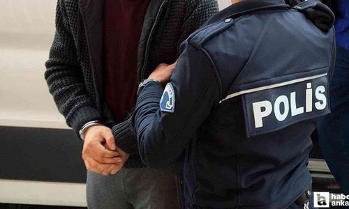 Beypazarı'nda araçta tabanca ve yasaklı madde bulunduran şahıs gözaltına alındı