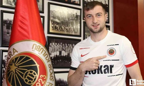 Daniel Popa, Gençlerbirliği’ne veda etti