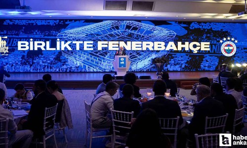 Fenerbahçe Başkan Adayı Kutlualp, Başkentte kongre üyeleriyle bir araya geldi
