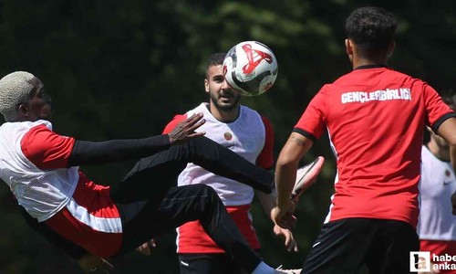 Gençlerbirliği, Çaykur Rizespor maçının hazırlıklarını sürdürdü