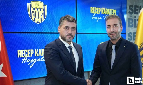 Recep Karatepe: Ankaragücü’nü, hak ettiği yere taşımak için, her türlü mücadeleyi vereceğiz