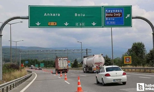 TEM Otoyolu'nda çalışma: Ankara-İstanbul yönü tamamen trafiğe kapatılacak!