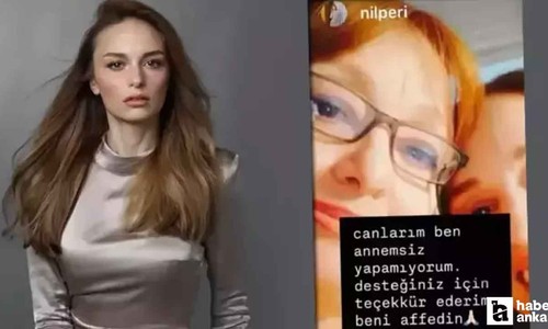 Nilperi Şahinkaya intihar iddiası sonrasında ilk kez görüntülendi