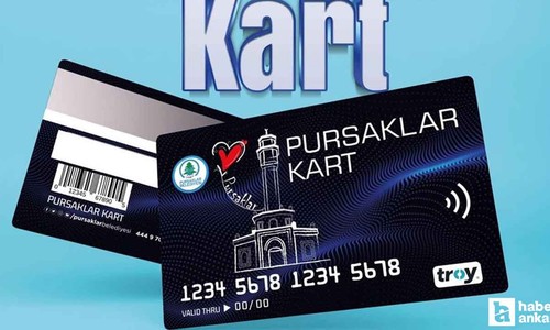 Pursaklar Kart sahiplerine güzel haber: Sosyal yardımlar yatırıldı!