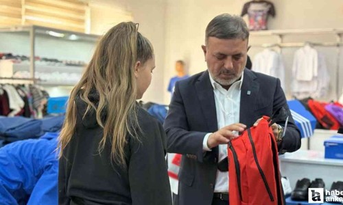 Sincan Belediyesi'nden 8 binden fazla öğrenciye kırtasiye yardımı!