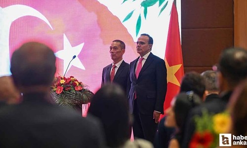 Vietnam Milli Günü Başkent Ankara'da kutlandı