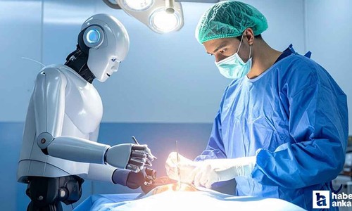 Doktorların yeni yardımcıları Yapay Zeka ve Robotlar olacak!