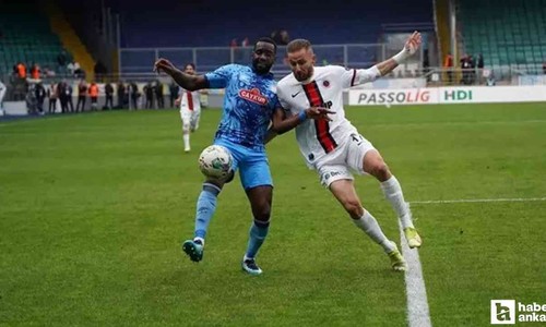 Gençlerbirliği, Ç.Rizespor ile 33.maça çıkıyor