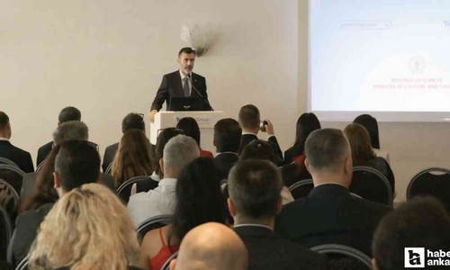 Konaklama sektörünün temsilcileri Ankara'da buluştu