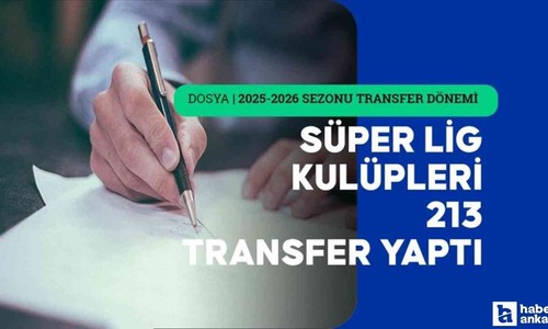 Süper Ligde en çok transferi Gençlerbirliği ve Kocaelispor yaptı