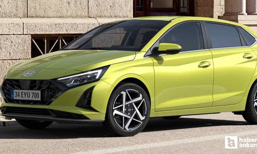 98 Bin TL indirim kampanyası! Yerli üretim Hyundai i20 bu fiyata satılıyor!