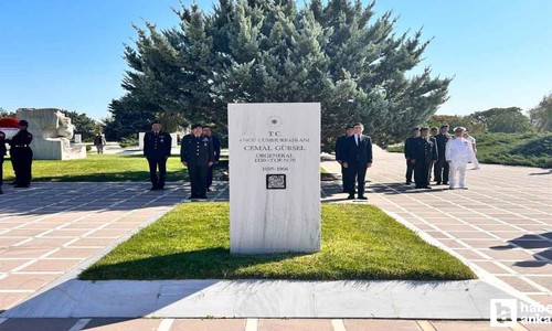 Cemal Gürsel, Başkent Ankara'da kabri başında anıldı