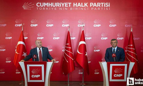 CHP Genel Başkanı Özgür Özel, Ümit Özdağ ile Ankara'da görüştü