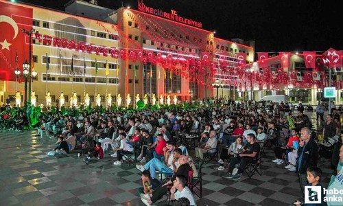 Keçiören Belediyesi, 12 dev adamın final maçını dev ekranda yayımlayacak!