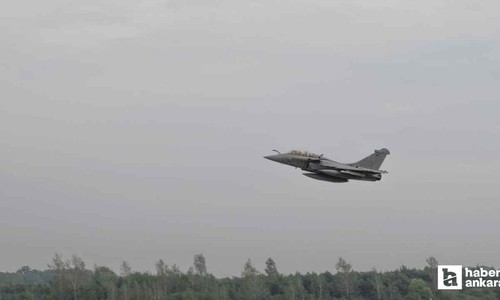 NATO uçakları Rusya'ya karşı Polonya'da devriye uçuşlarına başladı