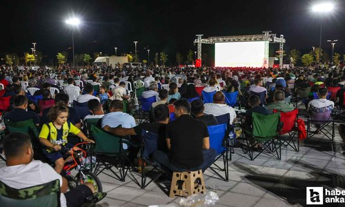 Sincan Belediyesi, 12 dev adamın final maçını dev ekranda yayımlayacak