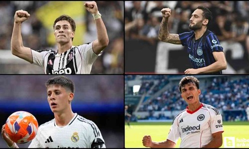 Avrupa’daki Türk futbolcular ses getirdi