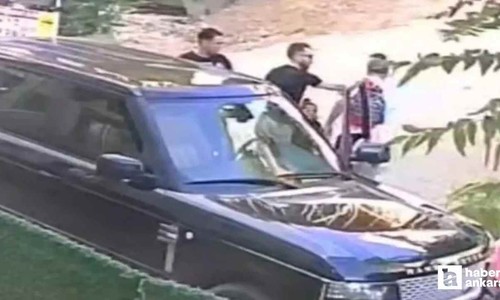 Bakan Ali Yerlikaya çocuklarının önünde babaya tokat atan sürücünün yakalandığını duyurdu