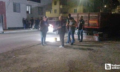 Çorum'da iki genç kız bir eve tüfekle ateş edip kaçtılar