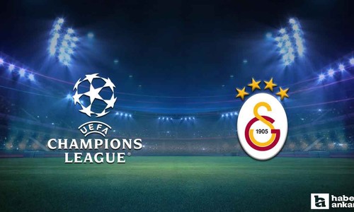 Galatasaray Şampiyonlar Ligi’ndeki ilk maçına çıkıyor