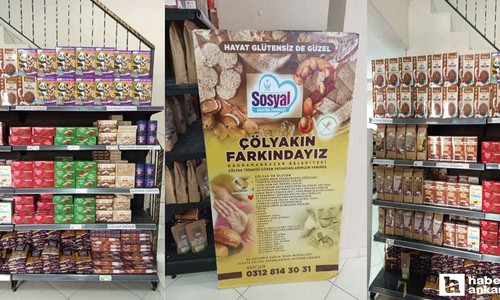 Kahramankazan Belediyesi'nden Çölyak hastalarına destek!