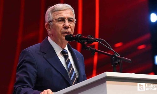 Mansur Yavaş: Adalet herkese eşit uygulansın istiyoruz