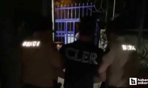 Altındağ'da bekçiler 32 yıl hapis cezası olan şahsı yakaladılar