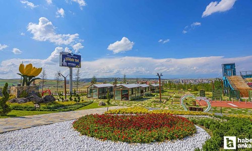 Ankara'da bu park herkese açık, üstelik çay ve su ücretsiz!