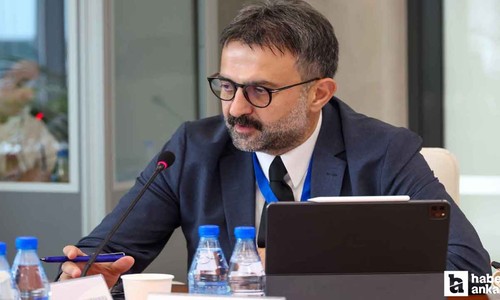 ATO Başkan Yardımcısı Yılmaz: 'Ekonomik iş birliği küresel barışın anahtarıdır'