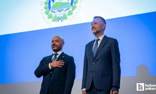 El Salvador'un bağımsızlığının 204. yılı Ankara'da kutlandı