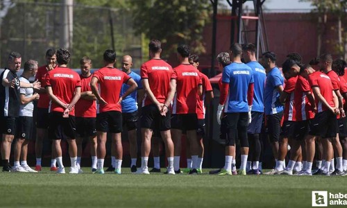 Gençlerbirliği, Eyüpspor karşılaşması için hazırlıklara başladı