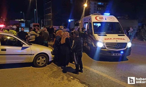 Kahramankazan'da otomobille motosiklet çarpıştı: 3 yaralı