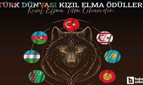 ‘Kızılelma Türk Dünyası Üstün Hizmet Ödülleri' sahiplerine Ankara'da kavuşacak