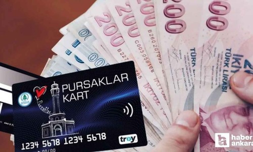 Pursaklar Belediyesinden ihtiyaç sahibi ailelere sosyal yardım!