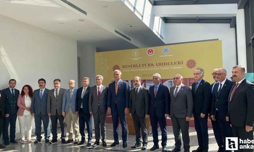'Resimli Türk Abideleri' eserinin tanıtım toplantısı düzenlendi