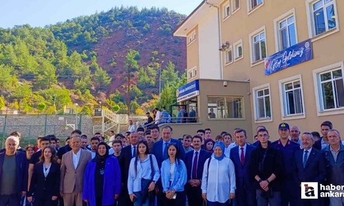 Ankara Üniversitesi Nallıhan Meslek Yüksekokulu'nda uyum programı yapıldı