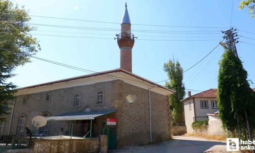 Ankara'daki bu cami 238 yaşında! Kurtuluş Savaşı'nda sahra hastanesi olarak kullanıldı