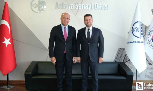 ASO Başkanı Seyit Ardıç genç girişimcilerle buluştu