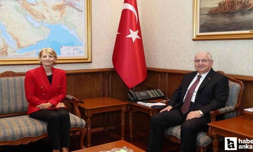 İngiltere'nin Ankara Büyükelçisi Morris, Bakan Güler'i ziyaret etti