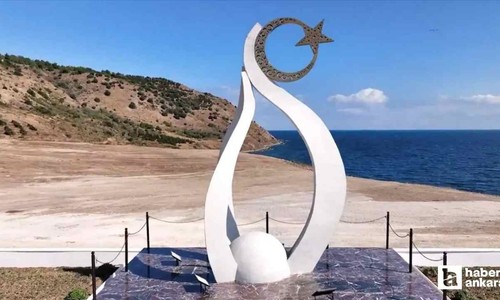 Menderes, Zorlu ve Polatkan'ın İmralı'daki kabirleri Vefa Anıtı yapıldı