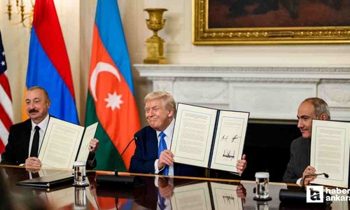 Trump'tan Azerbaycan ve Ermenistan için kalıcı barış mesajı