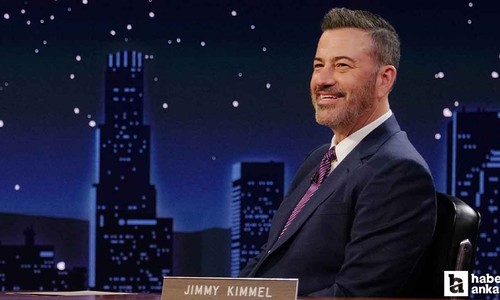 ABD’de komedyen Jimmy Kimmel’ın TV şovu süresiz askıya alındı