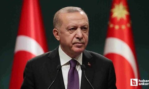 Cumhurbaşkanı Erdoğan'dan Diyanet İşleri Başkanlığına atama