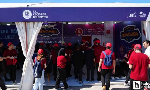 Keçiören Belediyesi TEKNOMER, TEKNOFEST'de damga vurdu!