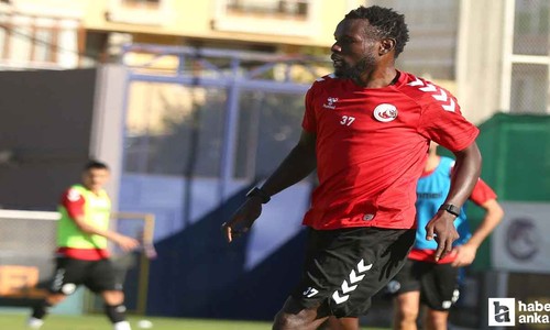 Keçiörengücü, Sipay Bodrum FK maçının hazırlıklarını sürdürüyor