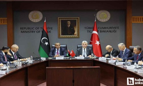 Libya ile 2026 yılında 5 milyar dolarlık ticaret hacmi hedefleniyor