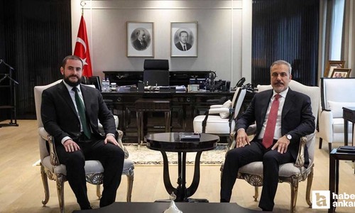 Dışişleri Bakanı Fidan, Ankara'da Sırbistan Devlet Bakanı Zukorlic ile görüştü