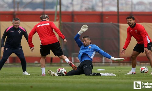 Gençlerbirliği, İkas Eyüpspor maçının hazırlıklarını tamamladı
